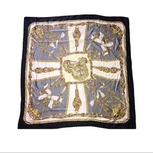 Horse Saddle Pattern Scarf